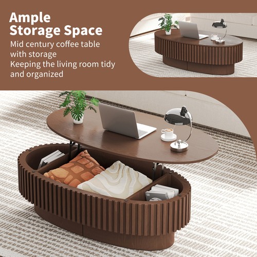 Fluted lift top coffee - fluted,